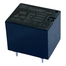 5x Rele 12v - 01 Contato - 10a Foto mini  2