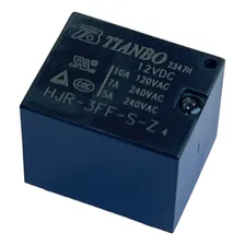 5x Rele 12v - 01 Contato - 10a Foto mini  3