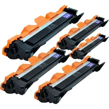 5x Toner Tn1060 Brother Dcp-1512 Dcp 1617 Hl 1202 Compativel Tinta Preto Foto  mini 1