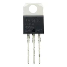 (5x) Transistor Bta24-600bw 600v 260a Foto mini 1