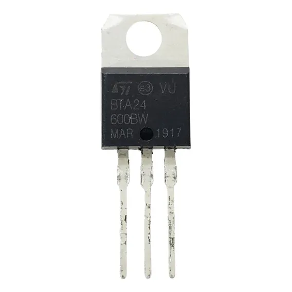 (5x) Transistor Bta24-600bw 600v 260a Foto 1