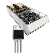 5x Transistor Irf820 = Ir F820 = Irf 820 Mosfet Foto mini 1