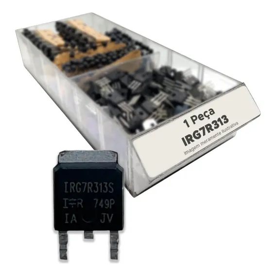 5x Transistor Irg7r313u = Irg7r313 = Irg 7r313 - To252 Foto 1