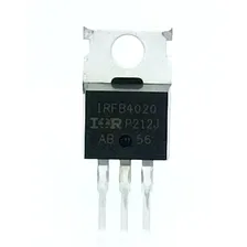 5x Transitor Irfb4020 * Irfb 4020 -original Ir * Certificado Foto  mini 1