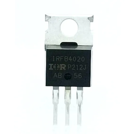 5x Transitor Irfb4020 * Irfb 4020 -original Ir * Certificado Foto 1