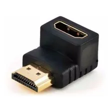 6 Adaptador Hdmi 90 Graus Em L Macho X Fêmea 1.4 P/ Tv Foto mini 1