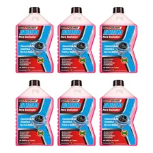 6 Aditivos Radiador Rosa Concentrado 100% Sintético Koube 1l Foto mini 1