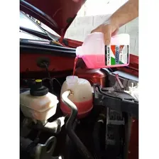 6 Aditivos Radiador Rosa Concentrado 100% Sintético Koube 1l Foto mini 2