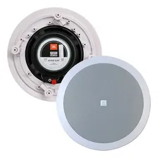 6 Arandela Som Ambiente Jbl Selenium 6fr2r P/ Gesso Redonda Cor Branco Foto mini 4