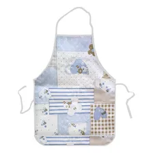 6 Avental Cozinha Impermeável Fácil De Limpar Estampado Azx Foto mini 2