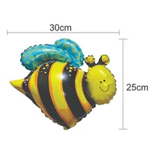 6 BalÔes Metalizado Fazendinha Bichos E Insetos Foto mini 3