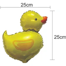 6 BalÔes Metalizado Fazendinha Bichos E Insetos Foto mini 4