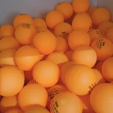 6 Bolas Ping Pong Huieson 3 Estrelas D40+ Plástico Abs Foto mini 3