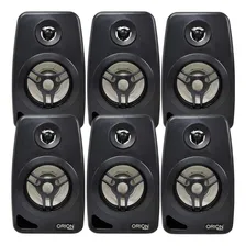 6 Caixas Acusticas Para Bar Academia Lanch Orion 55 Watt Cor Preto 0 Foto mini 1