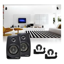 6 Caixas Acusticas Para Bar Academia Lanch Orion 55 Watt Cor Preto 0 Foto mini 3
