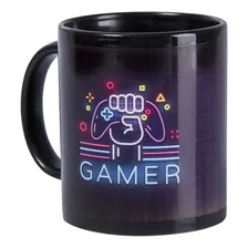 6 Caneca Preta Tarja Branca Sublimação Aaa 325ml Porcelana Cor Preto Foto mini 3