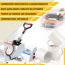 6 Canecas Para Sublimação Premium Branca + Caixinhas Foto mini 4