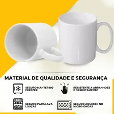 6 Canecas Para Sublimação Premium Branca + Caixinhas Foto mini 3