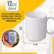 6 Canecas Para Sublimação Premium Branca + Caixinhas Foto mini 2