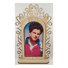 6 Capelinha Orat贸rio Santos Mdf Resinado Foto mini 3
