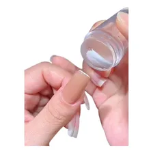 6 Carimbos para Unhas De Silicone Com Placa Nail Art Manicure Foto mini 4