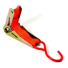 6 Cinta Fita Para Prender Amarrar Carga 4.5m X 25mm Flex Foto mini 4