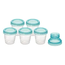 6 Copos Armazenar Congelar Leite Materno E Papinha Buba Foto mini 1