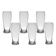6 Copos De Cristal Para Cerveja Pilsen 560 Forum Bohemia Foto mini 1