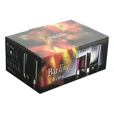 6 Copos De Cristal Para Shot 60ml Barline Bohemia Titânio Cor Transparente Foto mini 4