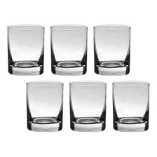 6 Copos De Cristal Para Shot 60ml Barline Bohemia Titânio Cor Transparente Foto mini 1