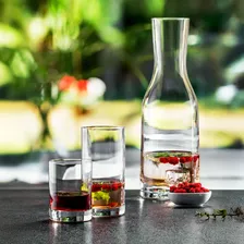 6 Copos De Cristal Para Shot 60ml Barline Bohemia Titânio Cor Transparente Foto mini 2