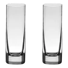 6 Copos De Cristal Para Vodka 50 Linha Barline Bohemia Foto mini 2