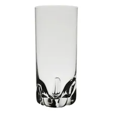 6 Copos Longos De Cristal Para Água 300ml Trio Bohemia Cor Incolor Foto mini 3