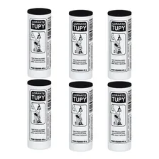6 Corante Tupy Tingir Tecido Roupas Artesanato Tintura Preto Foto mini 1