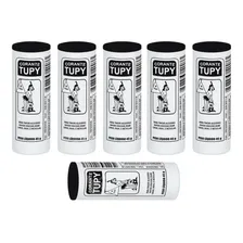 6 Corante Tupy Tingir Tecido Roupas Artesanato Tintura Preto Foto mini 2