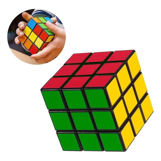 6 Cubo Magico Grande 5x5x5 Em Diversas Cores Foto 1