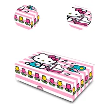 6 Decoração Caixa Para Doce Hello Kitty Festa Aniversário Foto  mini 1