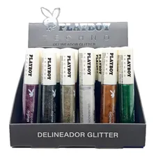 6 Delineador Glitter Techno Hb94513 - Playboy Foto mini  2