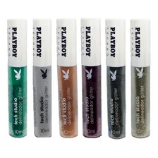 6 Delineador Glitter Techno Hb94513 - Playboy Foto  mini 1