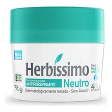 6 Desodorante Creme Herbissimo Neutro Antitranspirante 55g Foto mini 2