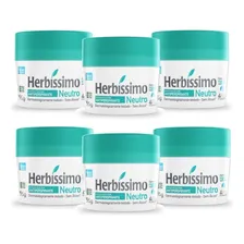 6 Desodorante Creme Herbissimo Neutro Antitranspirante 55g Foto mini 1
