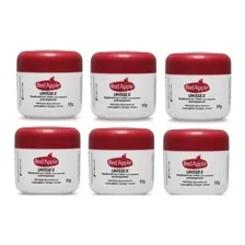 6 Desodorante Creme Red Apple Unissex 55 Gramas Fragrância Foto mini  3