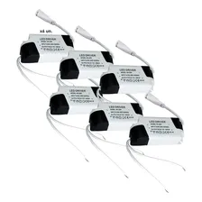 6 Driver Led Reator Fonte Plafon 6w 12w 18w 24w 25w Bivolt Foto mini 1