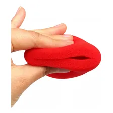 6 Espumas Colorida Para Microfone Anti Puff Liverpool Cor Colorido Foto mini 3
