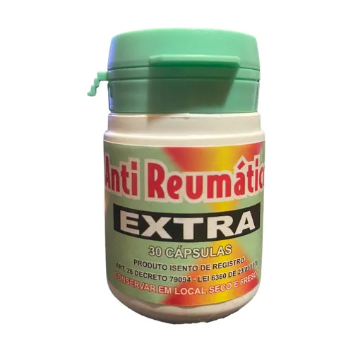 6 Frascos Composto Anty Reumático Extra 30 Caps Foto 1