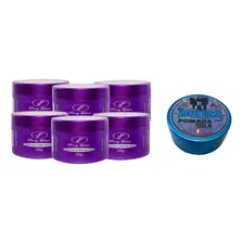 6 Gel Cera Pierry Lohan 250g Gel Cera + Super Foto  mini 1