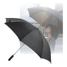6 Guarda Chuva Portaria Automático Reforçado Resistente Cor Preto Foto mini  2