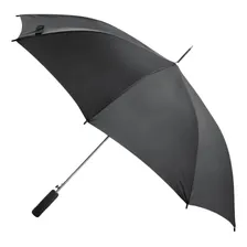 6 Guarda Chuva Portaria Automático Reforçado Resistente Cor Preto Foto  mini 1