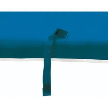 6 Guarda-sol Azul 1,80m Grande Piscina Praia Mor Foto mini 4