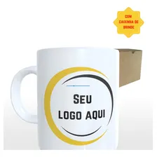 6 Kit Canecas Xicaras Personalizadas Logo Frase + Caixinha Foto mini 3